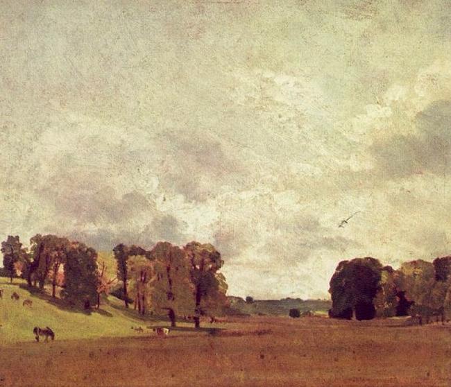 John Constable Blick auf Epsom oil painting image